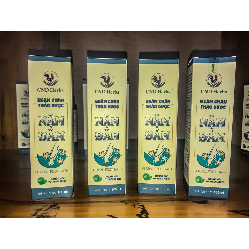 Ngâm chân Thảo Dược Nặm Đăm | BigBuy360 - bigbuy360.vn
