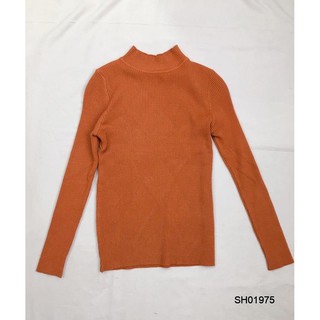 Áo len cổ 3 phân tay dài
