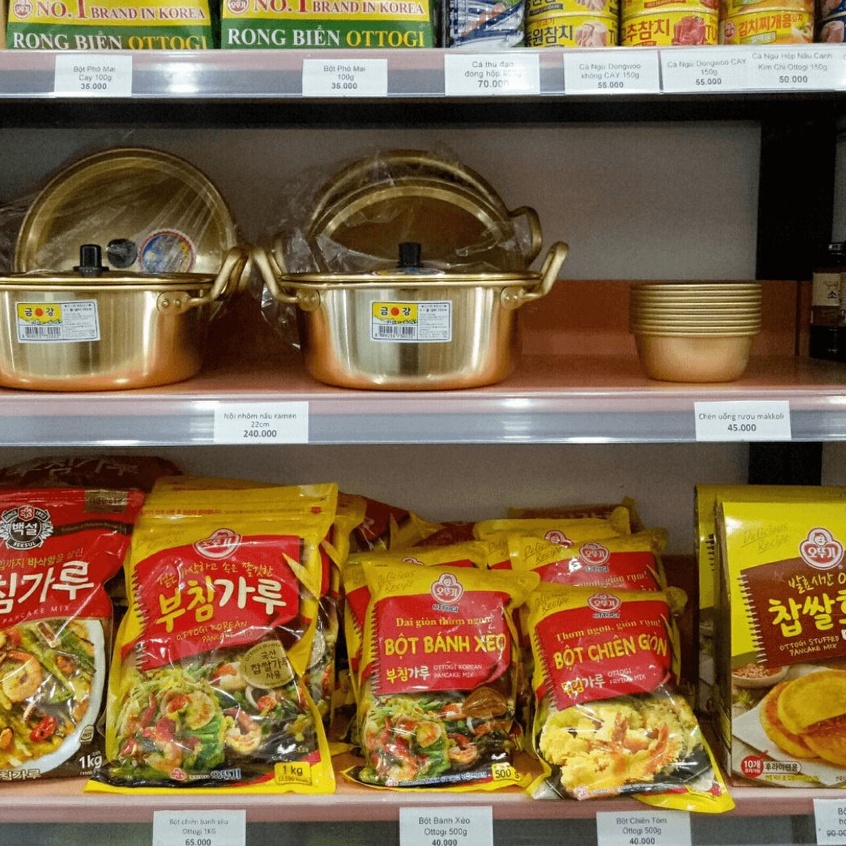 Bột Chiên Bánh Xèo / Bánh Hành Beksul 1kg
