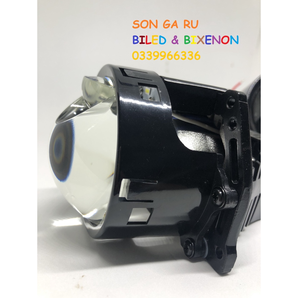 BiLed A20 mắt ếch 3 inch 55W , trợ pha