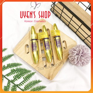 (Màu vàng) HÀNG NHẬP KHẨU Mascara làm dày và dài mi Maybelline The Colossal Big Shot Waterproof Mascara