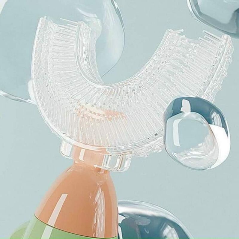 BÀN CHẢI SILICON CHỮ U
