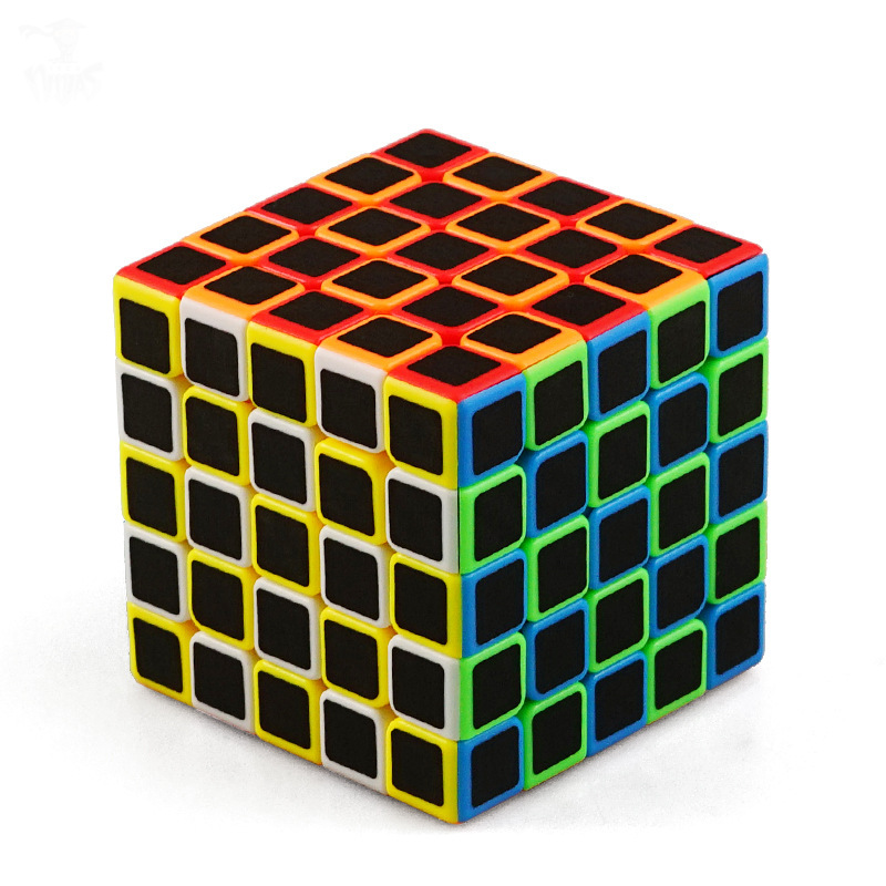 Khối Rubik Đồ Chơi Bằng Sợi Carbon 2x2 3x3 4x4 5x5