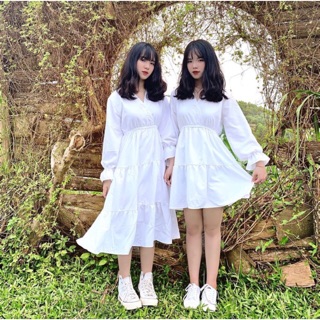 Đầm Wale dài 💓 CHEAPY STORE 💓 FREESHIP 💓 mặc sinh nhật, dự tiệc, kỉ yếu