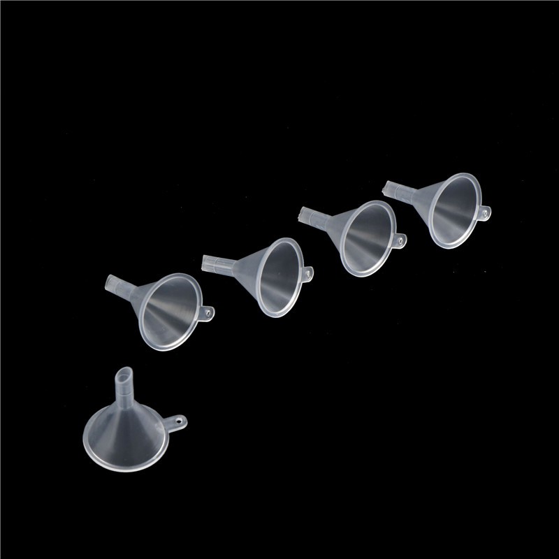 Set 10 Phễu Nhựa Mini Dùng Chiết Nước Hoa / Nước Hoa Tiện Dụng Cho Nhà Bếp