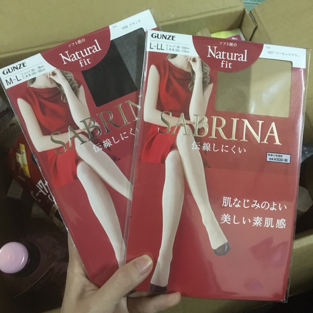 Quần tất Sabrina Nhật Bản