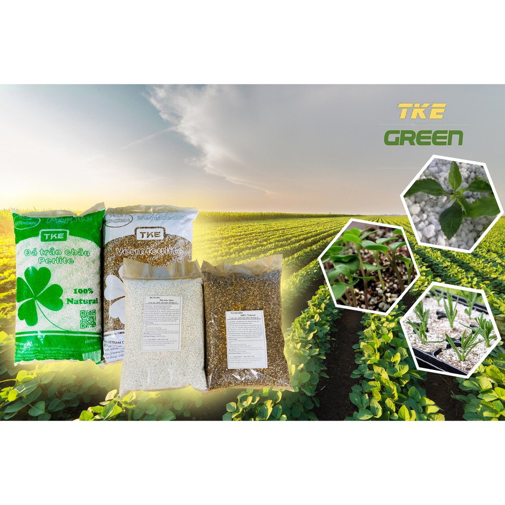Perlite- Đá trân châu 450g-  Chất lượng tốt nhất.