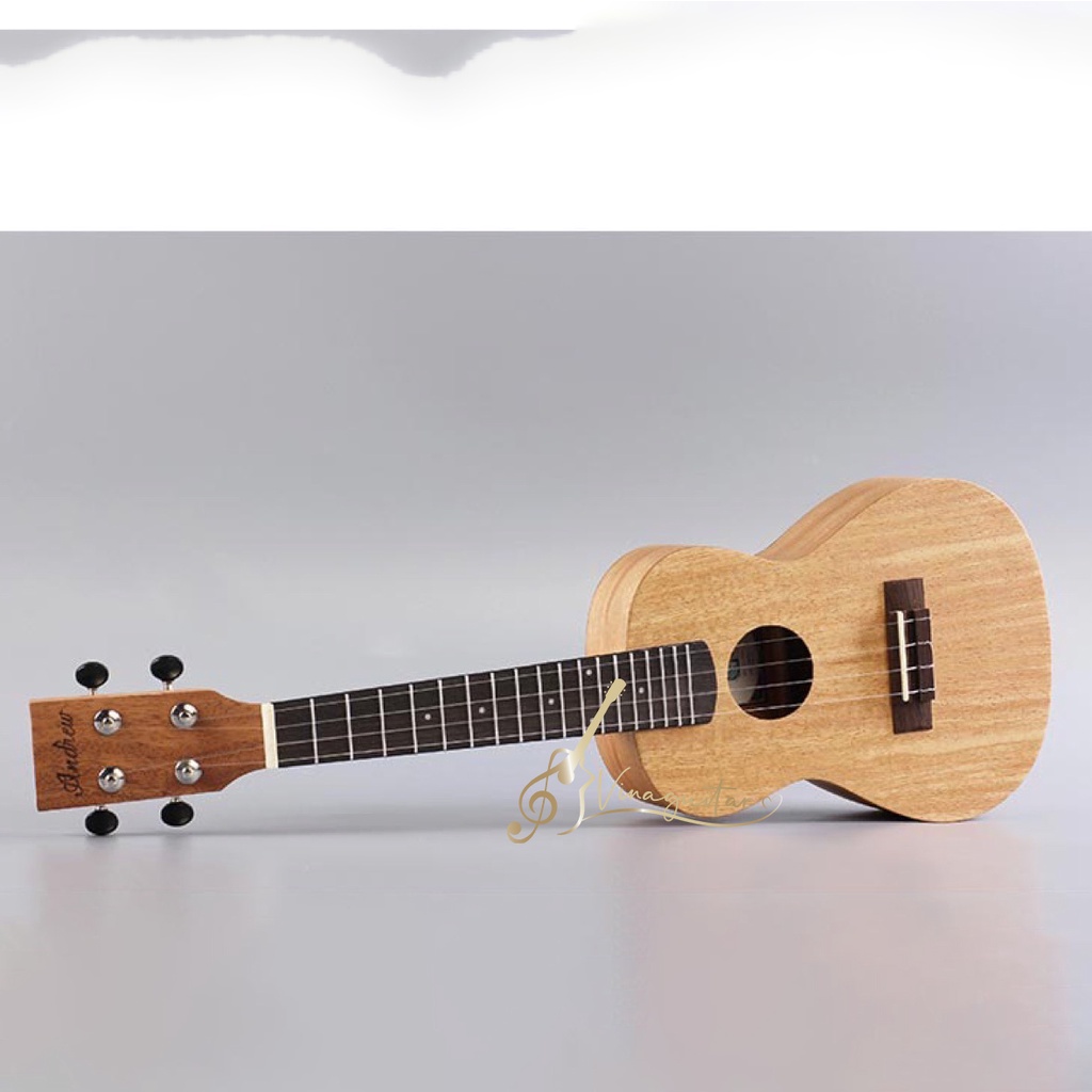 Đàn ukulele concert Andrew CX106N chính hãng - Vinaguitar phân phối- tặng full phụ kiện