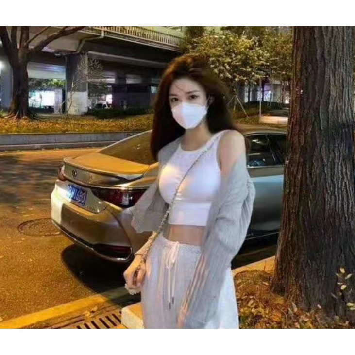 Áo bra cotton Croptop Siêu Đẹp mẫu mới 2022