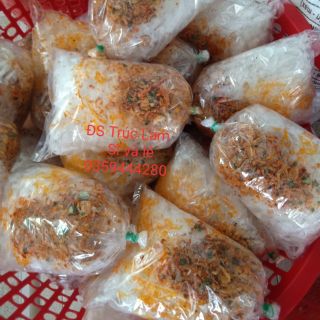 (100g) Bánh Tráng Trộn Hành Phi Trúc Lam