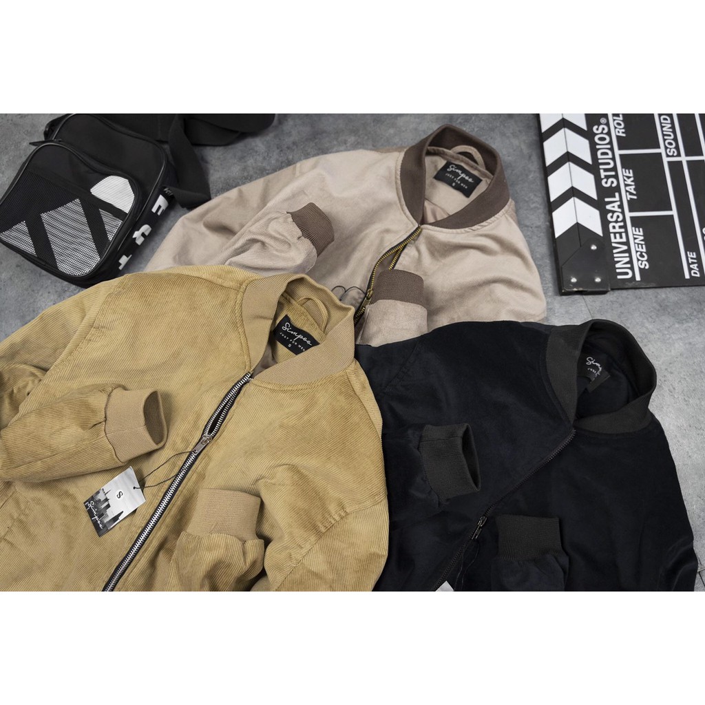 Áo khoác bomber Nam Nhung Tickie - N017 | BigBuy360 - bigbuy360.vn