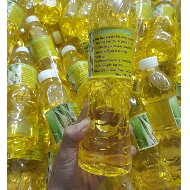 Tinh dầu sả chanh đậm đặc chai 500ml