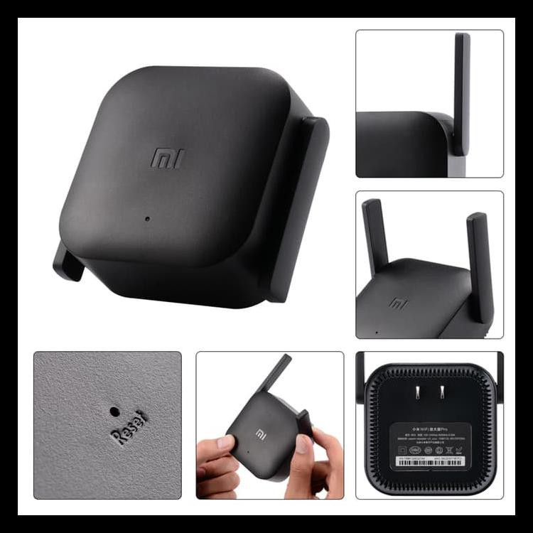 Thiết Bị Khuếch Đại Sóng Wifi Xiaomi 300mbps Với 2 Ăng Ten R03 - Global Ver