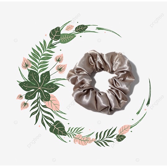 DÂY BUỘC TÓC/ CỘT TÓC SCRUNCHIES   CÓ SẴN   10 CM, PHI BÓNG, THANH LỊCH ,TRẺ TRUNG, TIỆN DỤNG, CT.M15