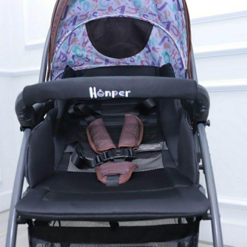 Xe Đẩy 2 Chiều Honper Siêu Xịn Xò