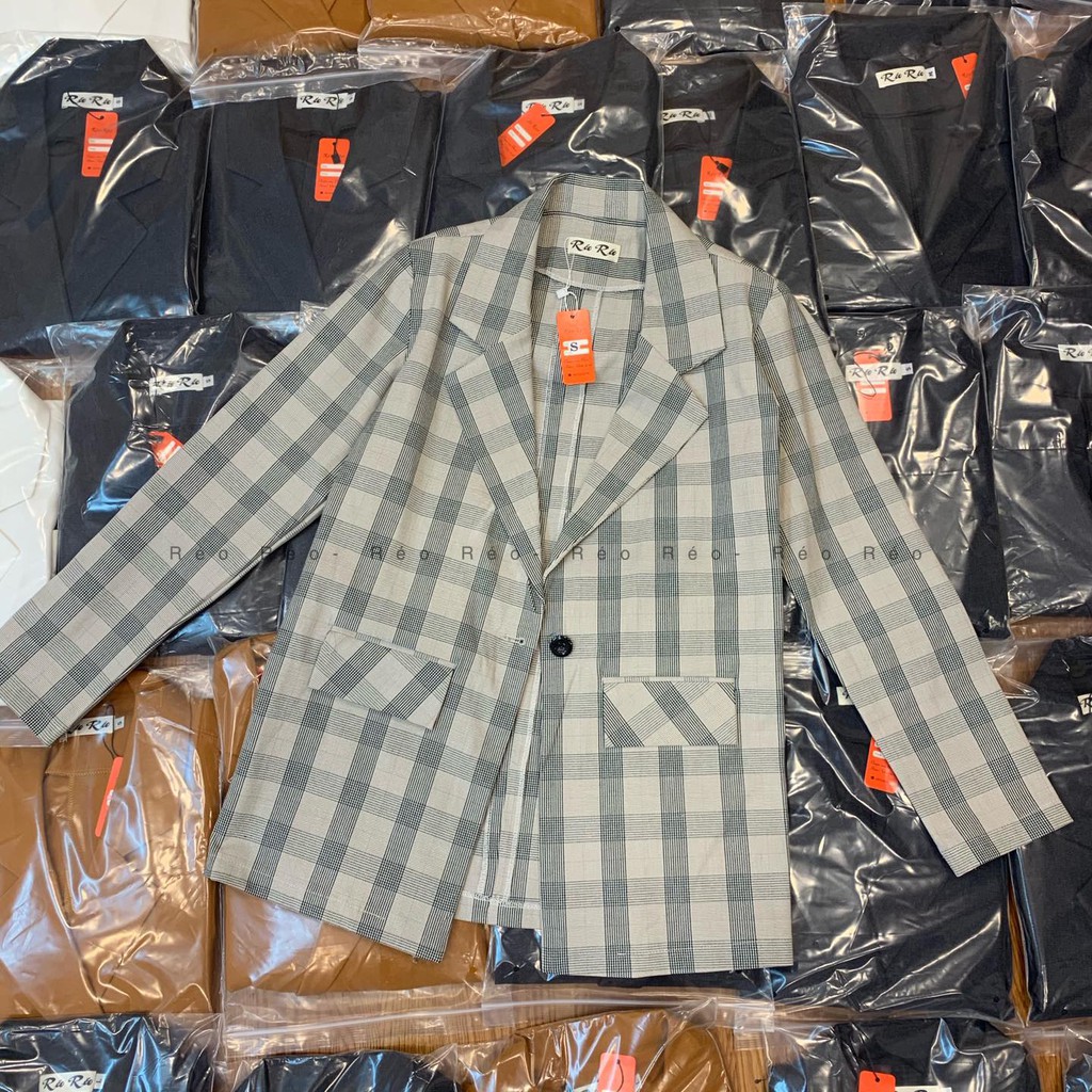 áo vét nữ công sở