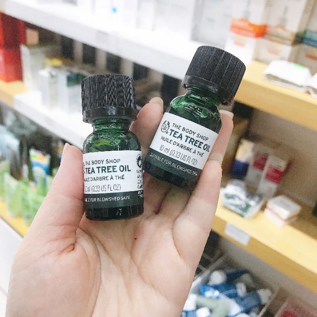Tinh dầu tràm Tea Tree Oil The Body Shop