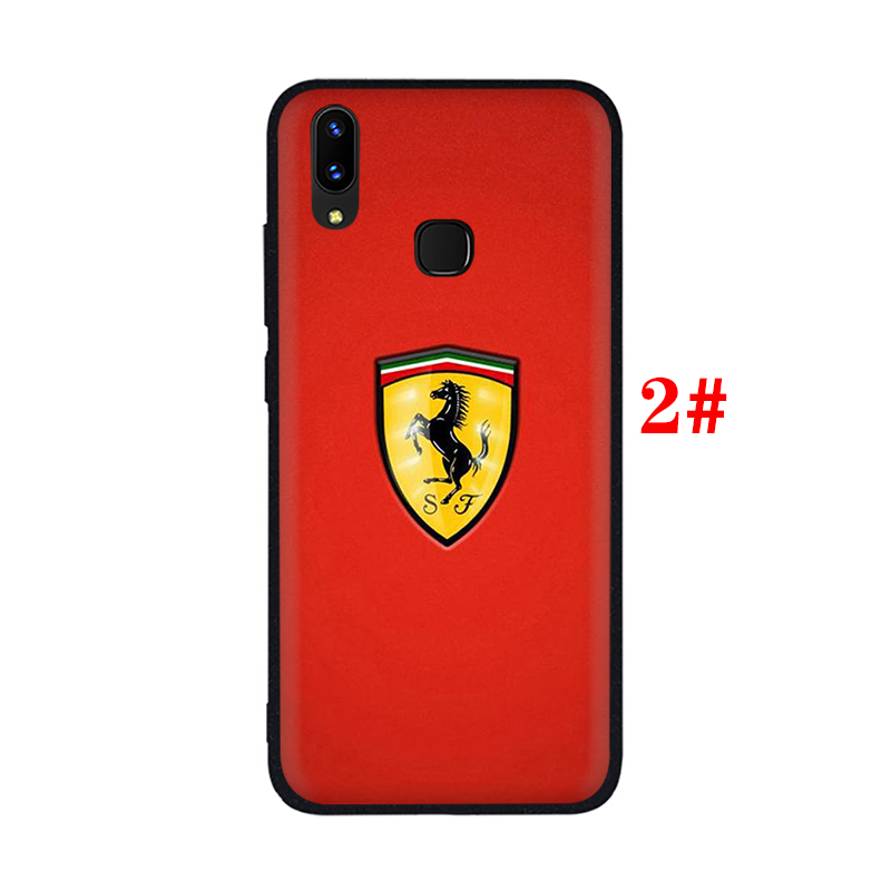 Ốp Điện Thoại Tpu Silicon Mềm Hình Logo Xe Hơi Ferrari Cho Huawei Mate 20 Lite 30 Pro Sxe27