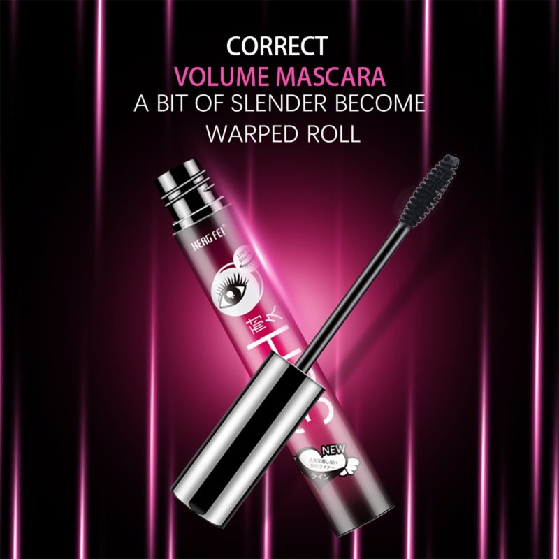 Mascara YOUYO Sợi Tơ 4D Màu Đen Chuốt Dài Và Dày Mi Chống Thấm Nước