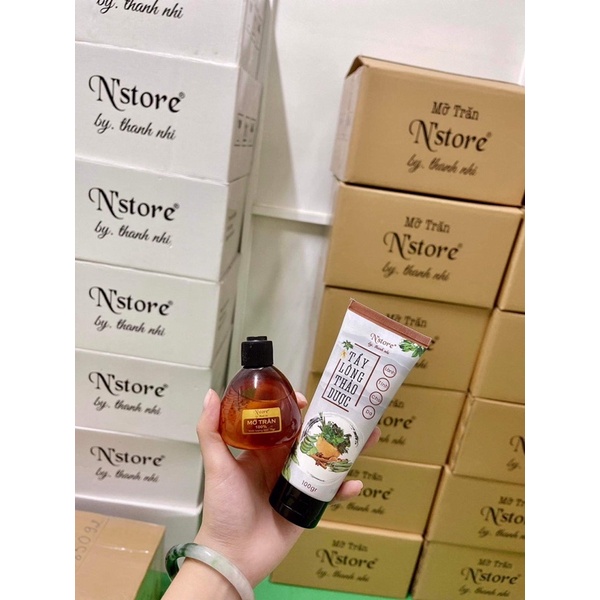 Kem tẩy lông thảo dược N'store | BigBuy360 - bigbuy360.vn