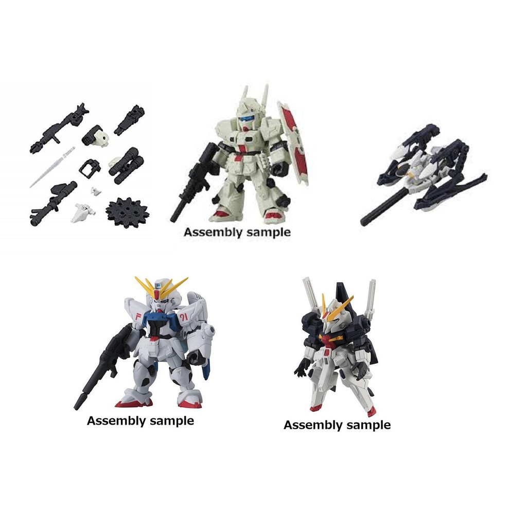 mô hình mse gundam set 08