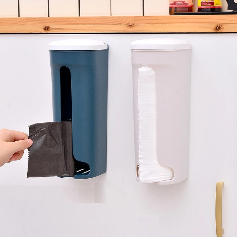 Hộp đựng cuộn khăn giấy gắn tường sử dụng tiện lợi