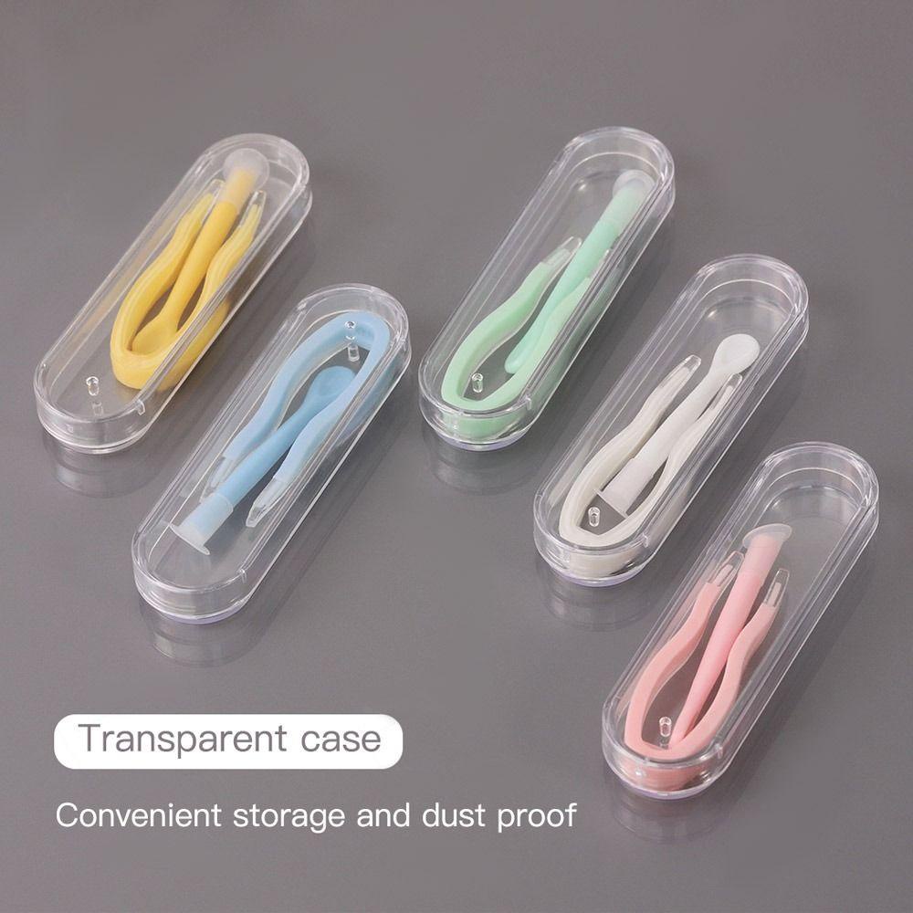 LAY Set 10 Hộp Đựng Kính Áp Tròng Chống Bụi Màu Sắc Ngẫu Nhiên
