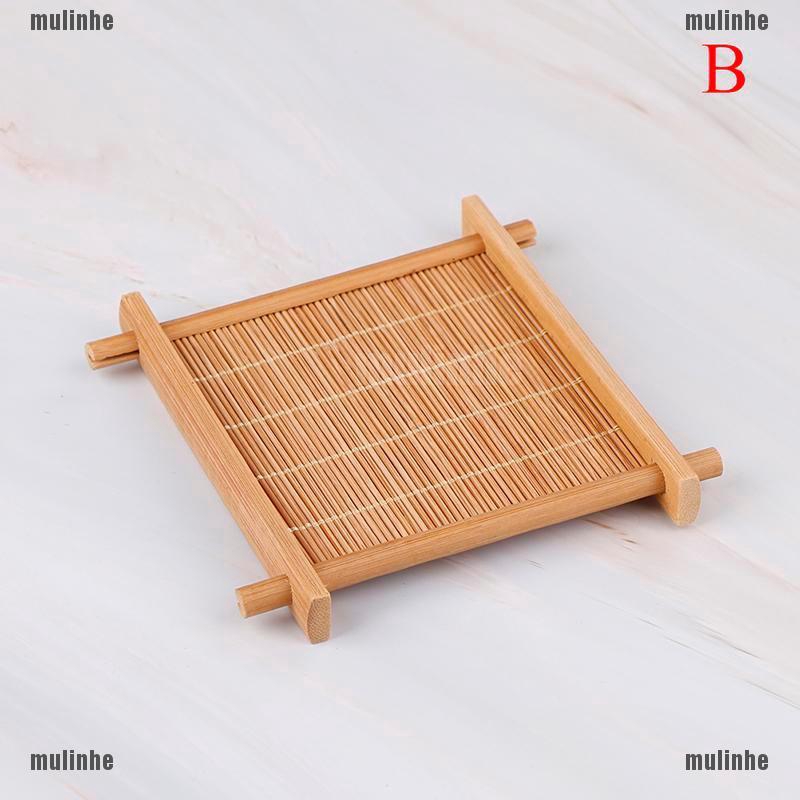 Mul❤ Đế Lót Ly Bằng Tre Chất Lượng Cao