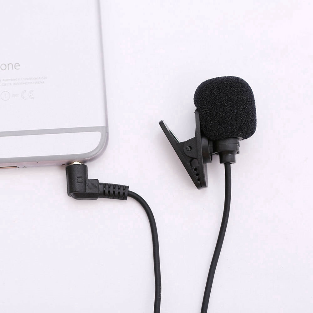 Micro cài áo Jack 3.5mm thích hợp cho điện thoại