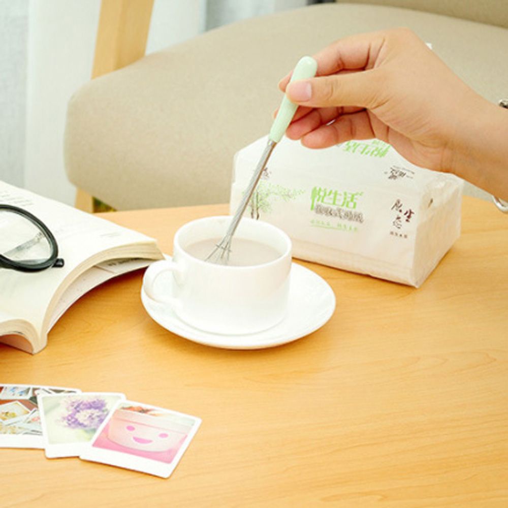 Epoch Dụng Cụ Đánh Trứng Bằng Thép Không Gỉ Nhiều Màu Thời Trang