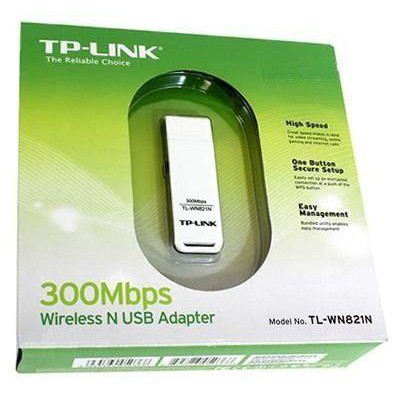 Usb Wifi Không Dây Tplink Tl-wn821 300 Mbps