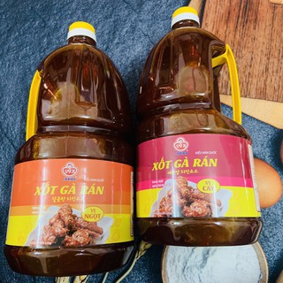 Sốt Gà Rán Ottogi Chai 2.4KG