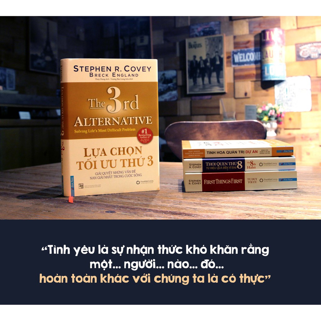 Sách - Lựa Chọn Tối Ưu Thứ 3 - First News Tặng Kèm Bookmark