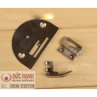 CHÂN VỊT - MẶT NGUYỆT - RĂNG CƯA MÁY MAY GIA ĐÌNH CON BƯỚM