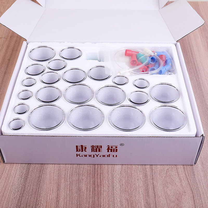 Bộ giác hơi chân không 24 ống đủ phụ kiện