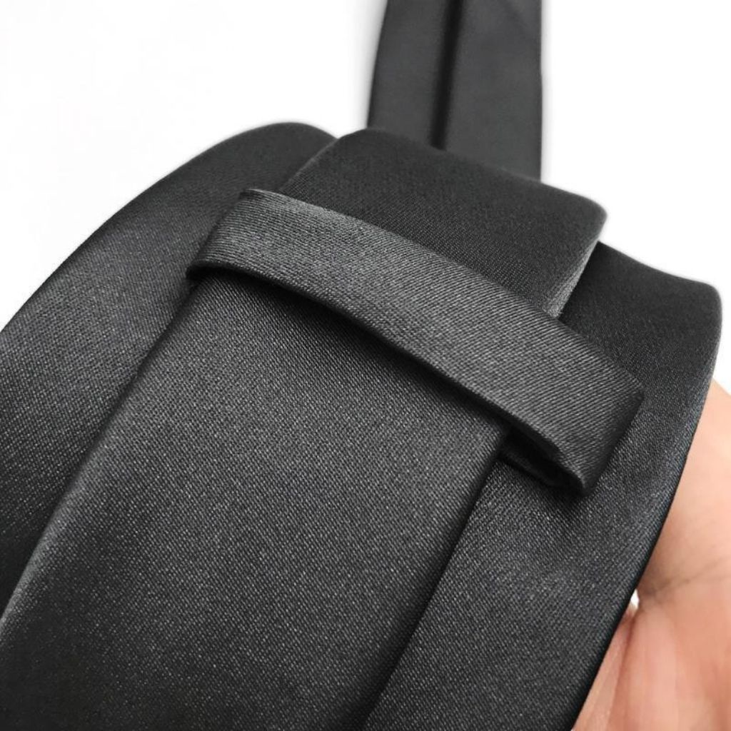Cà Vạt Sanminchau Cà Vạt Nam Nữ Chất Lụa Bản 48x6cm Dày Dặn Mềm Mại Phong Cách Hàn Quốc Cv01