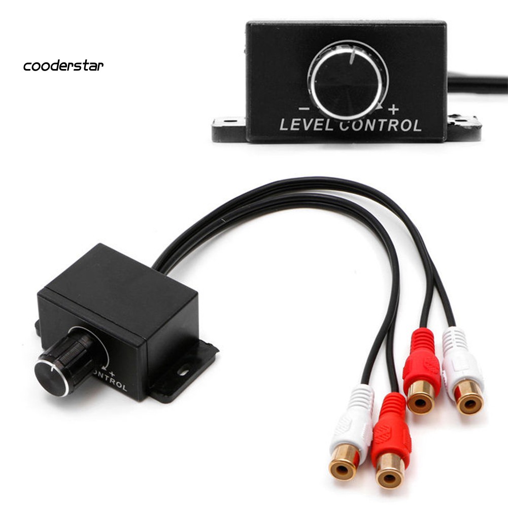 Bộ Điều Chỉnh Âm Lượng Cho Xe Hơi | BigBuy360 - bigbuy360.vn