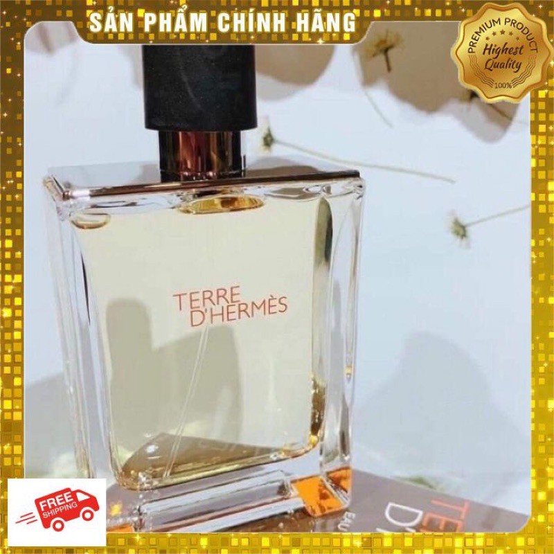 [CHÍNH HÃNG] Nước hoa nam HERMES Terre d’Hermes Eau de Toilette 5ml 10ml 20ml