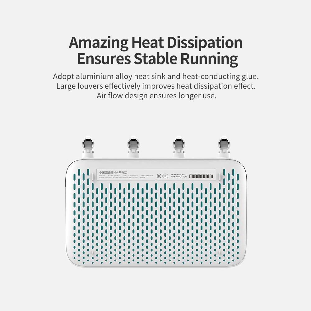 Xiaomi AC 1200Mbps DualBộ Phát Wifi Xiaomi Router Gen 4A - ROUTER XIAOMI MIWIFI 4A - BỘ THU PHÁT WIFI XIAOMI ROUTER 4Aba