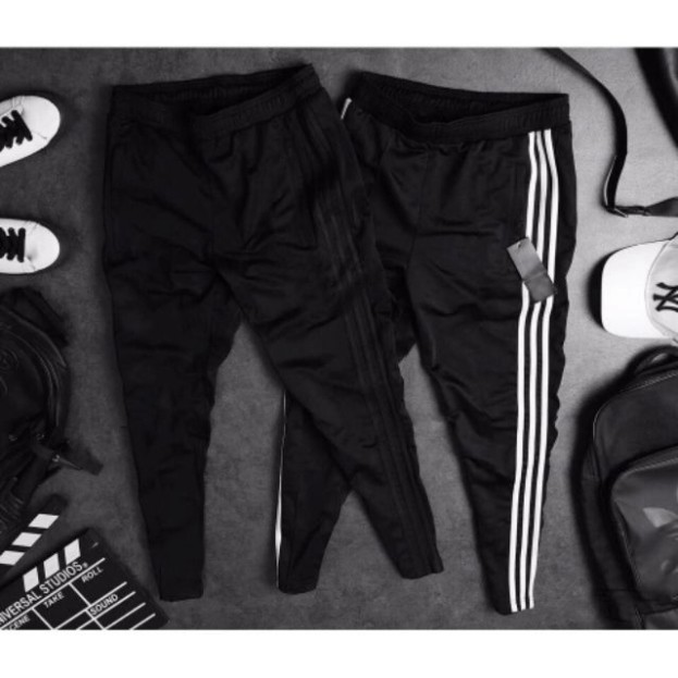 Quần thể thao 3 sọc joger nam nữ mặc đẹp thời trang phong cách cá tính thời trang T22 HOT 2021 | BigBuy360 - bigbuy360.vn