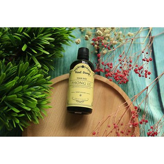 Tinh Dầu Phong Lữ Nguyên Chất Organic Herbs (Geranium Essential Oil) 10ml