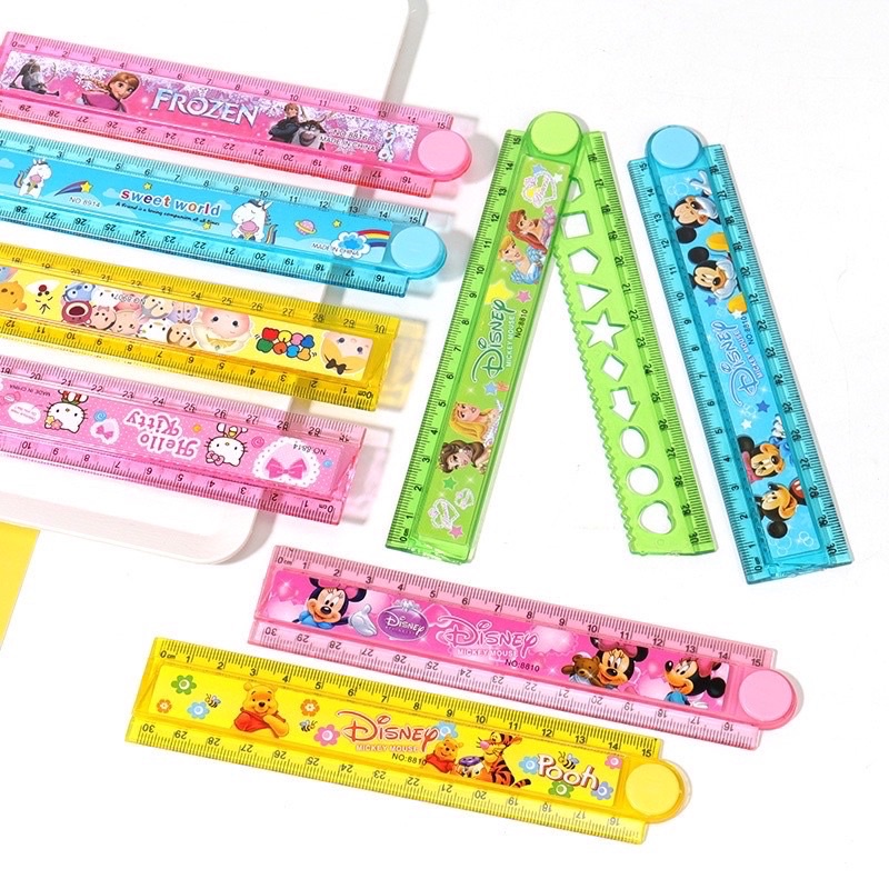 Thước kẻ gấp gọn 30cm