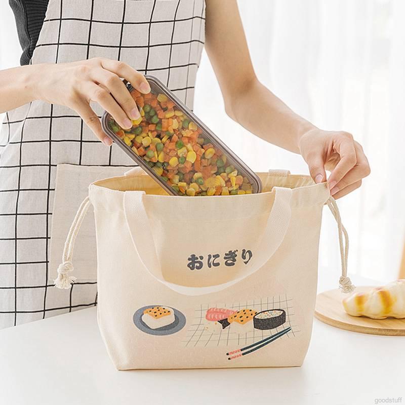 Túi Đựng Hộp Cơm Giữ Nhiệt Sử Dụng Tiện Lợi