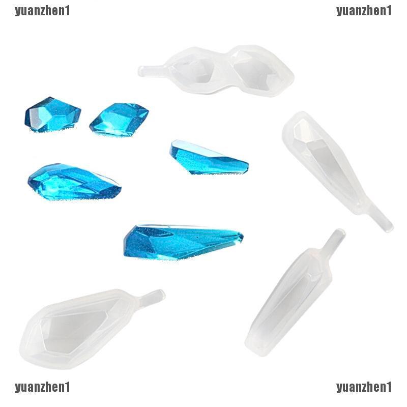 Bộ 4 Khuôn Silicone Làm Trang Sức