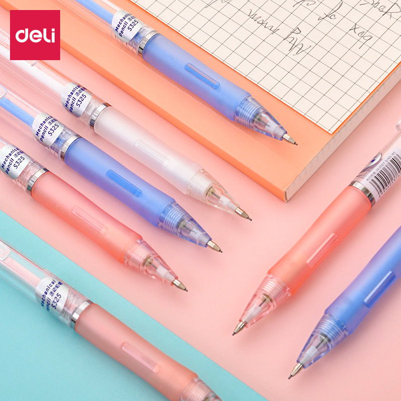 Bút Chì Bấm Ngòi 0.5mm 0.7mm Tiện Dụng