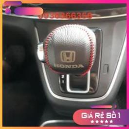 Bọc Cần Số Xe HONDA CRV . Da Bò Nhiều Màu Sắc...