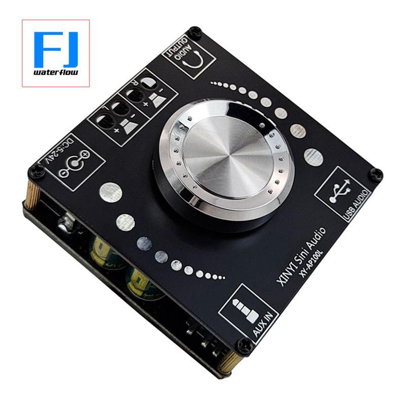 Bảng Mạch Khuếch Đại Âm Thanh Xy-Ap100L 100wx2 Bluetooth 5.0 Dc 12v 24v