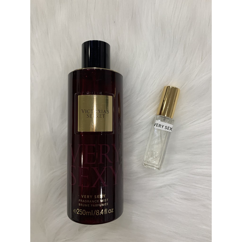 (Phân loại Trial 10ml) Xit thơm Victoria’s Secret  Very Sexy