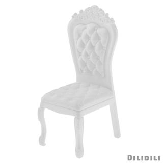 Mô hình bàn ghế tỉ lệ 1 / 6 cho nhà búp bê 12 "