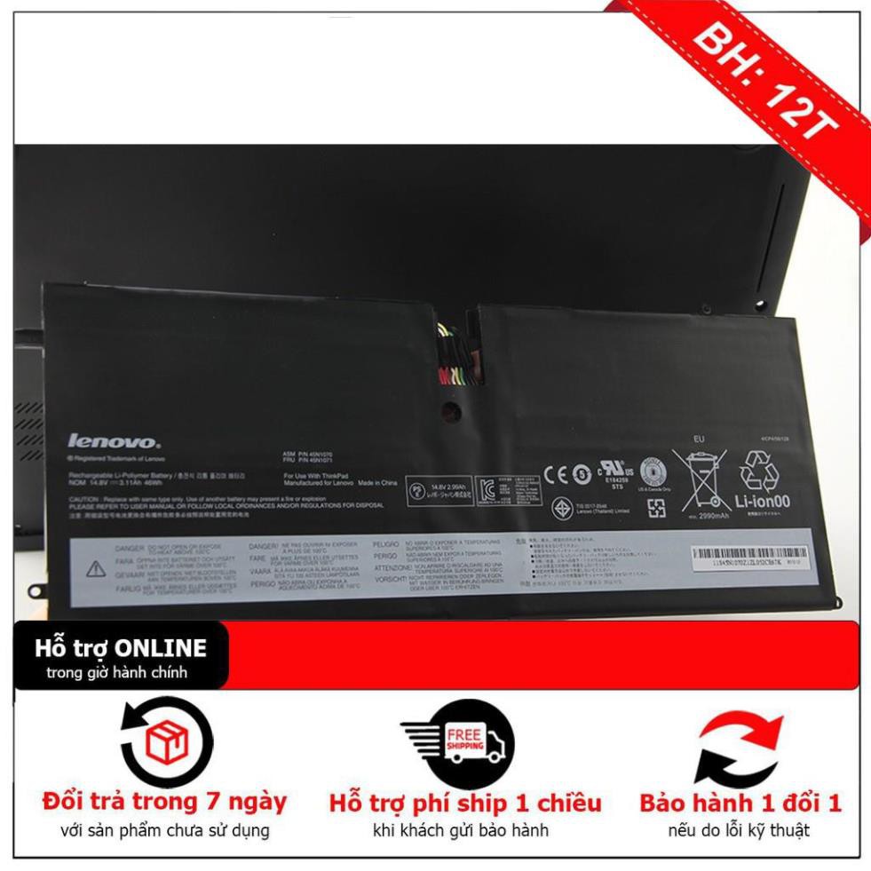 [ Pin Zin - Mới 100% ] Pin Laptop Lenovo X1 Gen 3 45N1070 45N1071